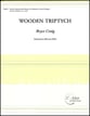 Wooden Triptych Clarinet, Bass Clarinet , Marimba/Bongos Trio cover